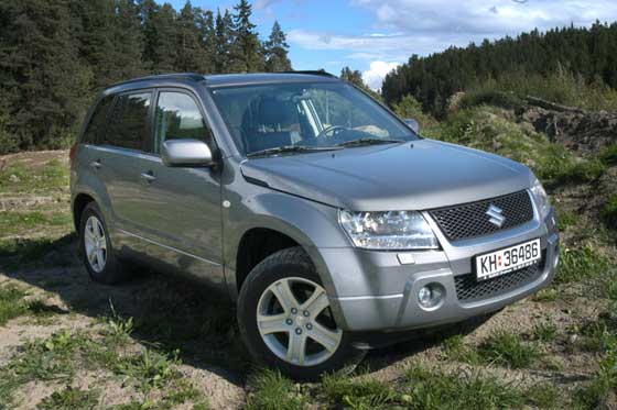 Технические характеристики Suzuki Grand Vitara (Suzuki Grand Vitara (FT,GT) 2.0 TD (3 dr))